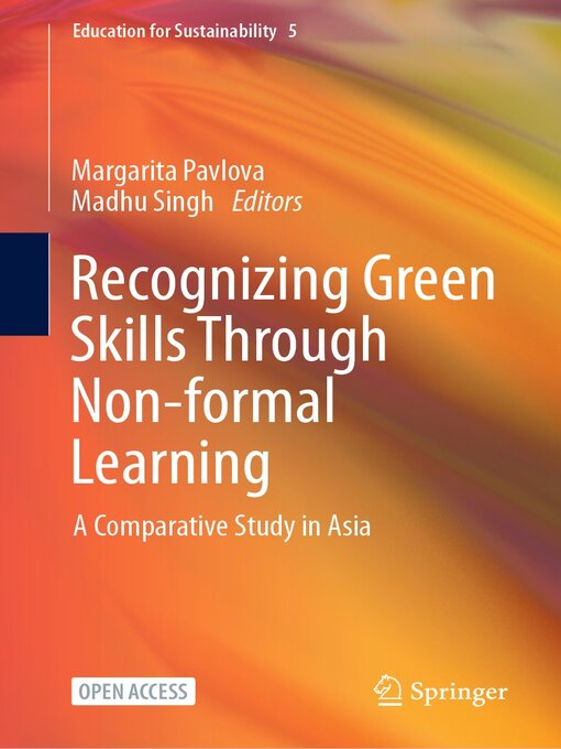 Title details for Recognizing Green Skills Through Non-formal Learning by Margarita Pavlova - Available